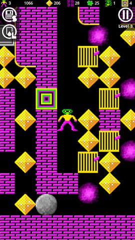 Screenshot 3: Repton 2