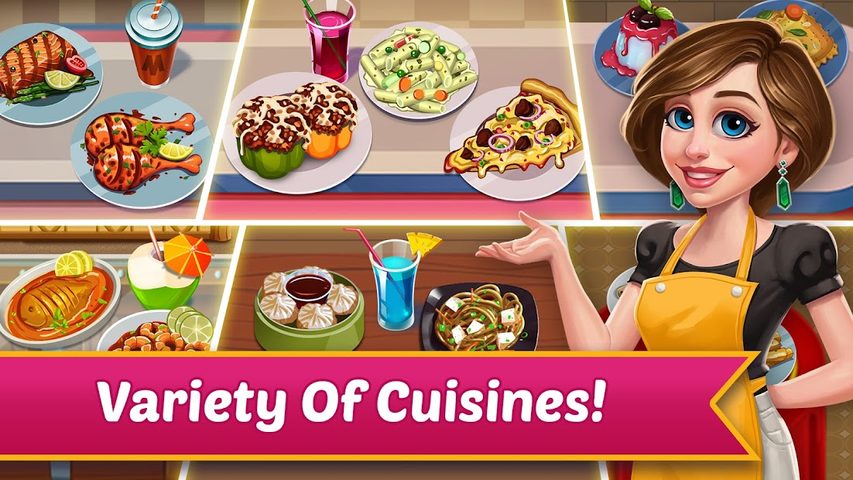 Screenshot 1: Celeb Chef: Cooking Star