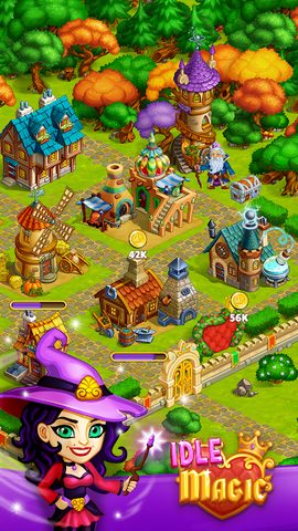 Screenshot 21: Idle Magic - Click Away City