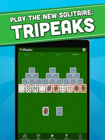 Screenshot 6: TriPeaks Solitaire