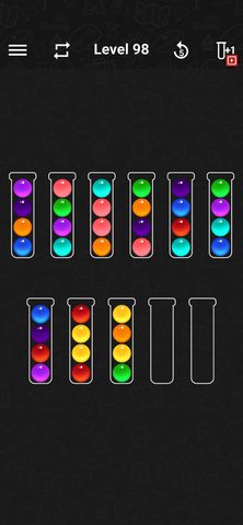Screenshot 1: Ball Sort Color Water Puzzle 12+