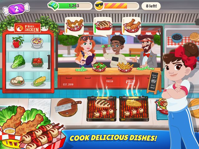 Screenshot 10: Kitchen Scramble 2: World Cook
