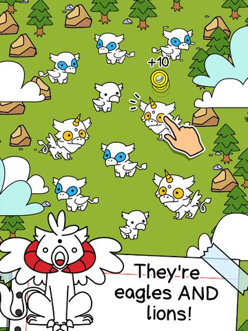 Screenshot 22: Griffin Evolution: Merge Idle