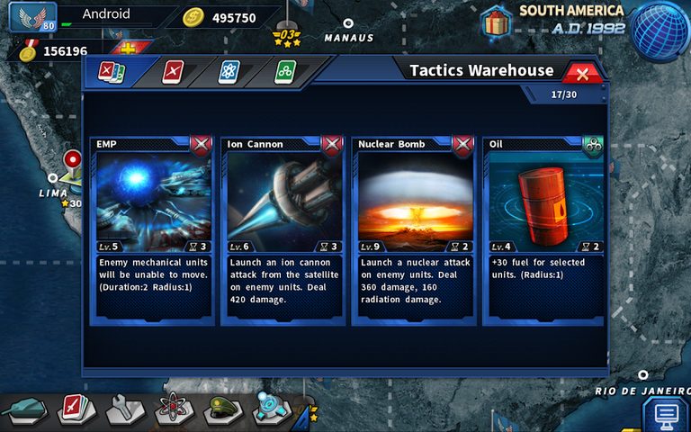 Screenshot 17: Glory of Generals2: ACE