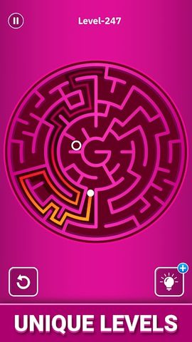 Screenshot 5: Maze Games