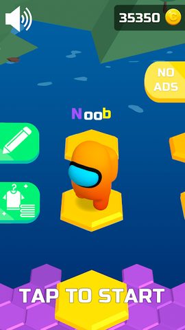 Screenshot 2: Do Not Fall .io