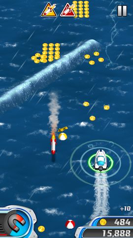 Screenshot 1: Danger Boat