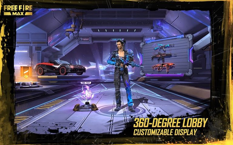 Screenshot 5: Garena Free Fire MAX