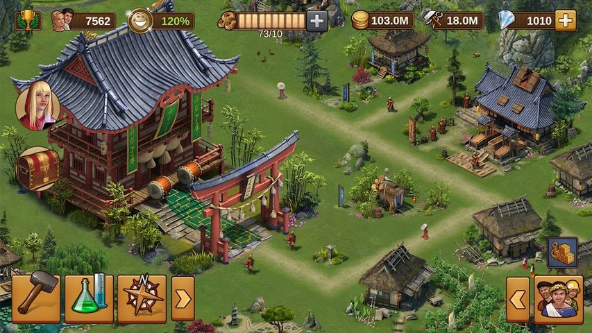 Screenshot 24: Forge of Empires: Build a City