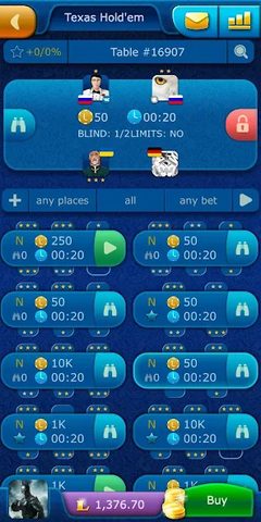 Screenshot 23: Poker LiveGames online