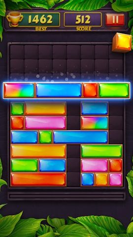 Screenshot 2: Jewel Blast - Block Drop Puzzle Game