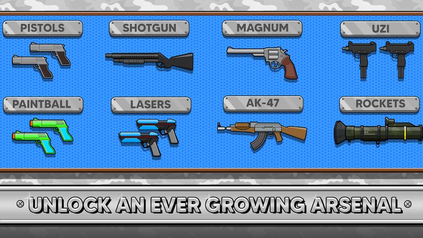 Screenshot 2: Gun Fu: Stickman 3