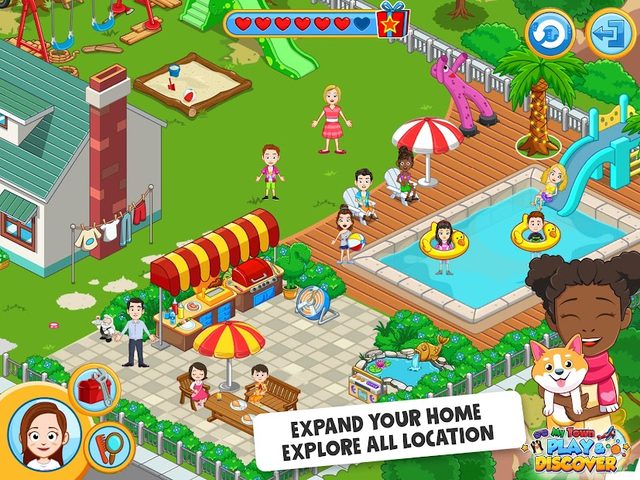 Screenshot 14: My Town - Build a City Life