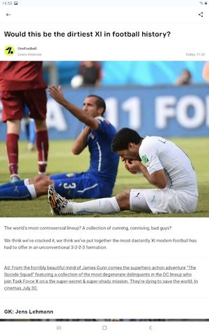 Screenshot 19: OneFootball - Soccer News