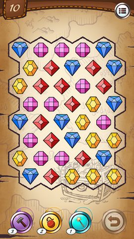 Screenshot 15: Jewels Treasure Hunter