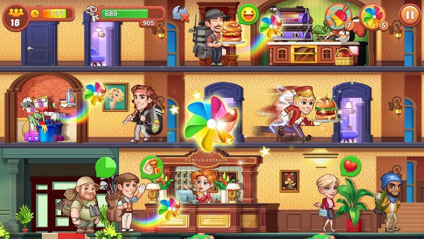 Screenshot 23: Hotel Fever: Grand Hotel Game