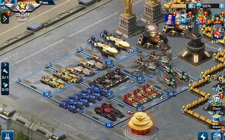 Screenshot 24: Glory of War - Mobile Rivals