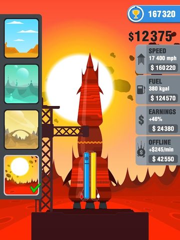 Screenshot 15: Rocket Sky!