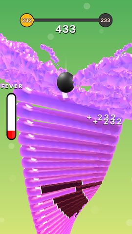 Screenshot 3: Jelly Stack Ball - Crush Blast
