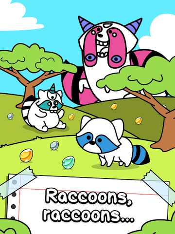 Screenshot 9: Raccoon Evolution: Idle Mutant