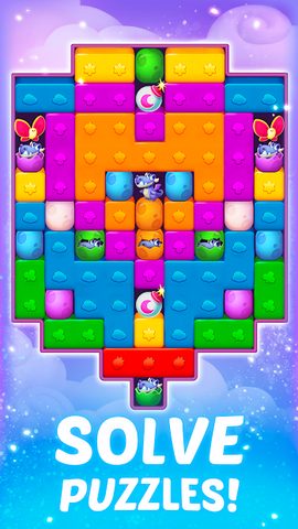 Screenshot 1: Spell Blast: Wizards & Puzzles