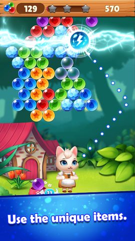 Screenshot 13: Bubble Cats Shooter POP : Puzzle Mania