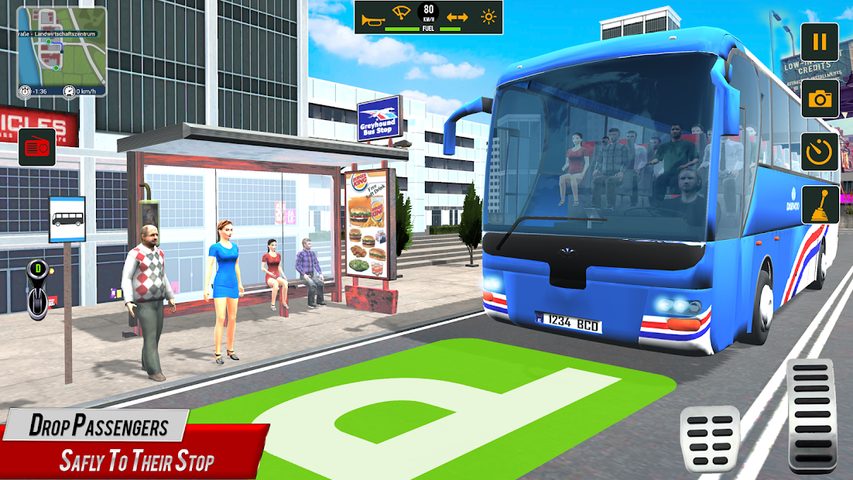 Screenshot 12: Super Coach Driving Parking