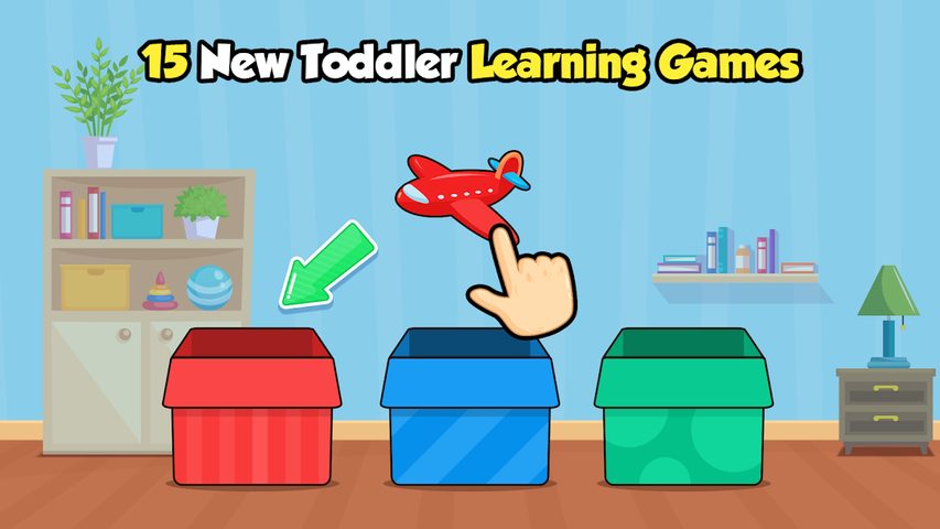 Screenshot 1: Baby Games: 2+ kids, toddlers