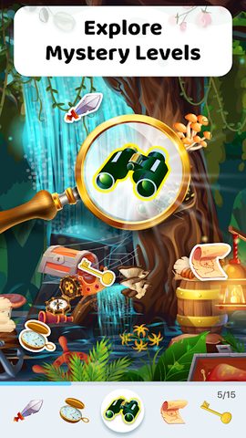 Screenshot 23: Bright Objects - Hidden Object