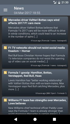Screenshot 5: One Timing for 2021 Season