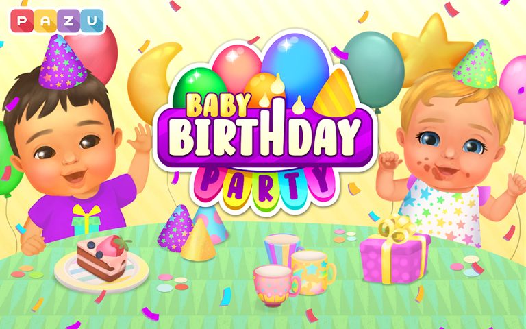 Screenshot 6: Baby Birthday Maker Game
