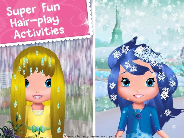 Screenshot 8: Strawberry Shortcake Holiday Hair