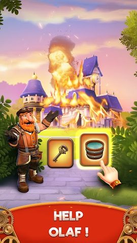 Screenshot 1: Machinartist - Match 3 Puzzles
