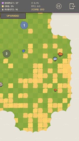 Screenshot 2: Robot Colony