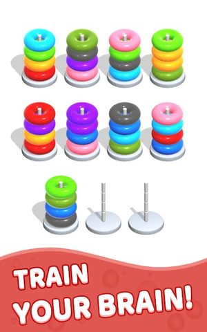 Screenshot 12: Color Hoop Stack - Sort Puzzle