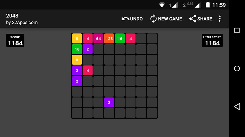 Screenshot 9: 2048