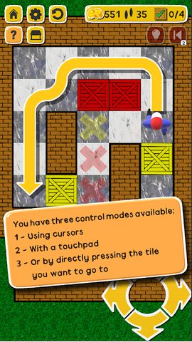 Screenshot 5: Box Madness - SOKOBAN
