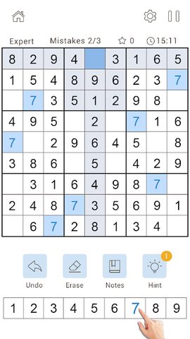 Screenshot 4: Daily Sudoku Classic