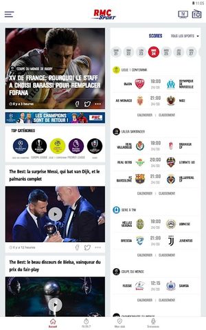 Screenshot 9: RMC Sport News - Actu Foot et Sport en direct