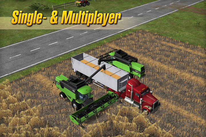 Screenshot 2: Farming Simulator 14
