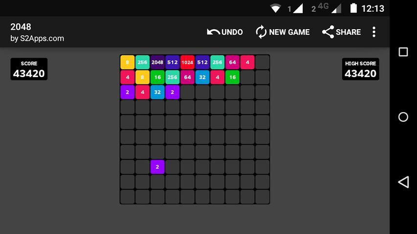 Screenshot 17: 2048
