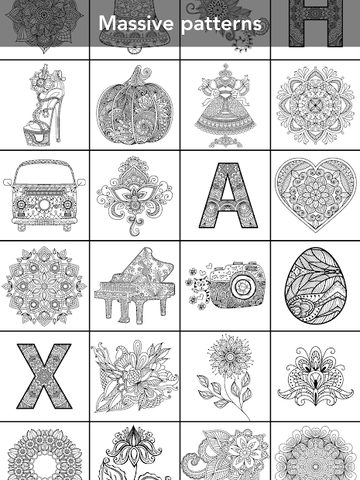 Screenshot 10: Mandala Coloring Book