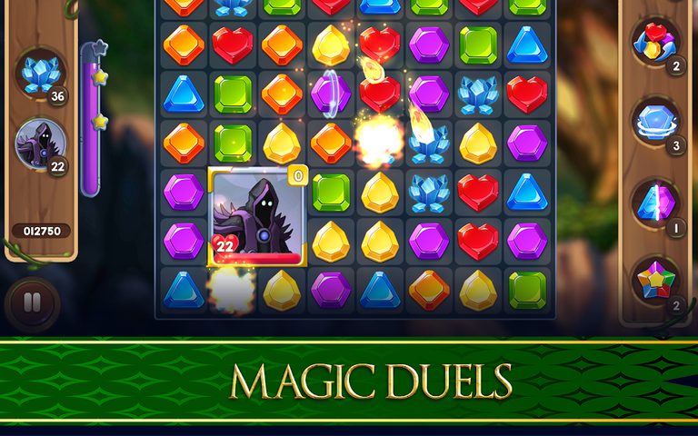 Screenshot 9: Avalon Jewels Match-3