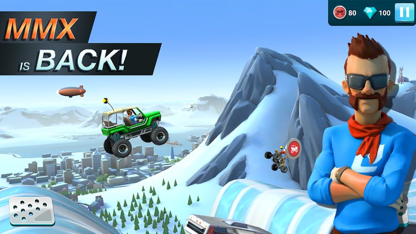 Screenshot 13: MMX Hill Dash 2 – Offroad Truc