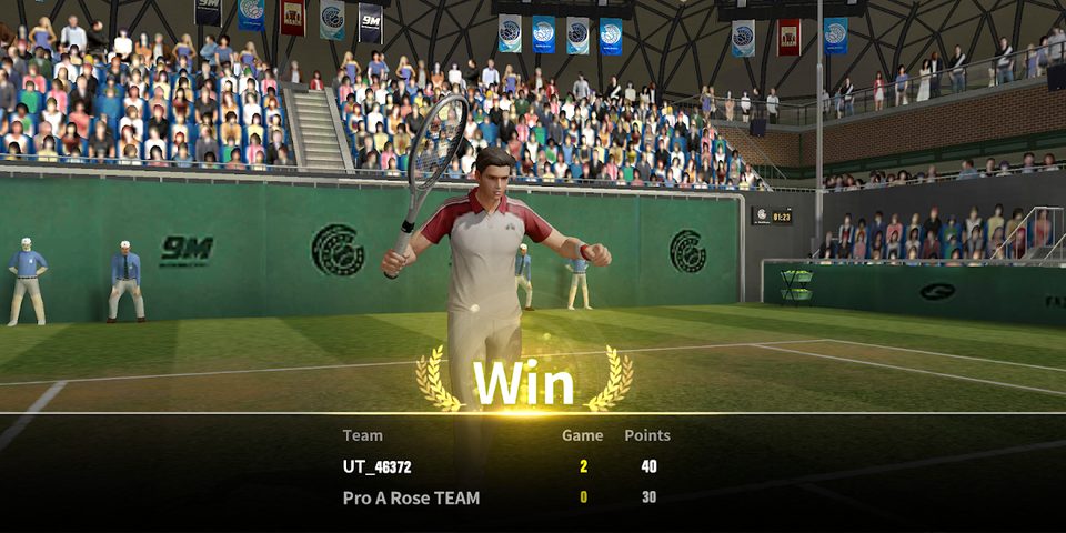 Screenshot 8: Ultimate Tennis: 3D online spo