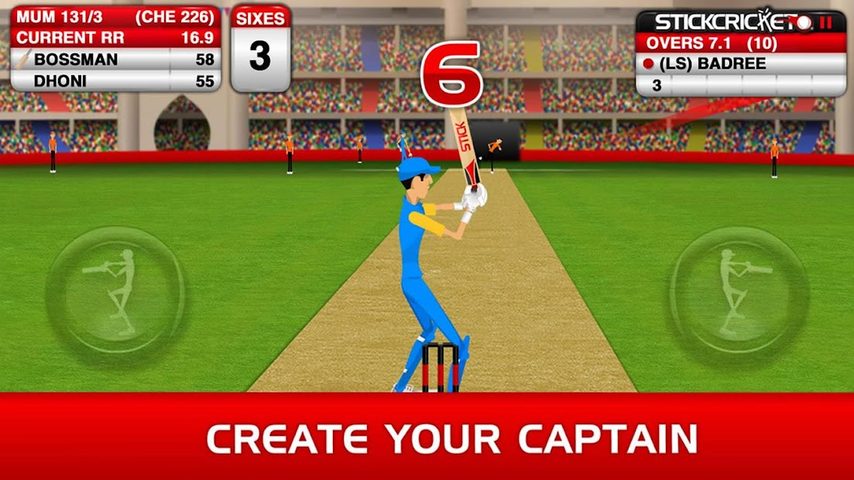 Screenshot 1: Stick Cricket Premier League