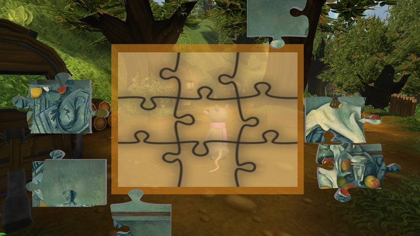 Screenshot 3: Puzzles Under The Hill