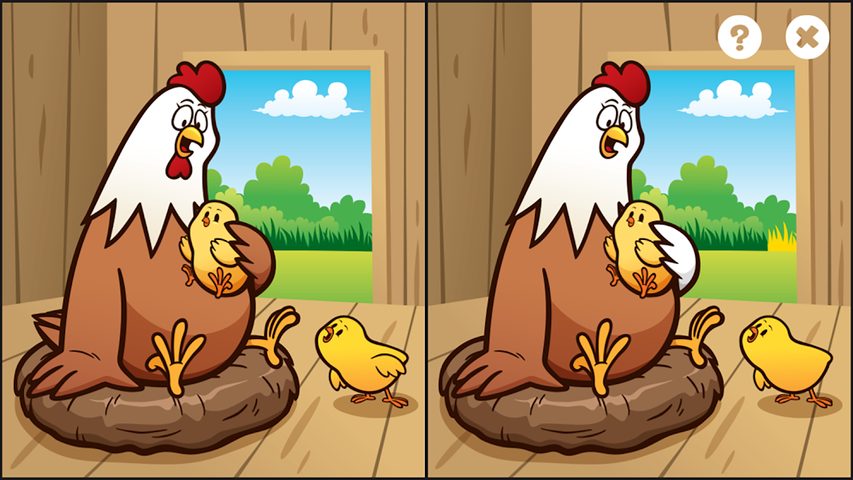 Screenshot 9: Spot it: Find the Difference