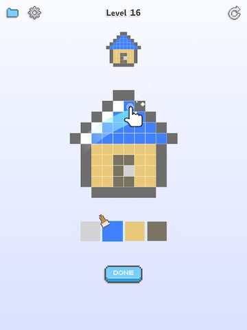 Screenshot 24: Pixel Paint!