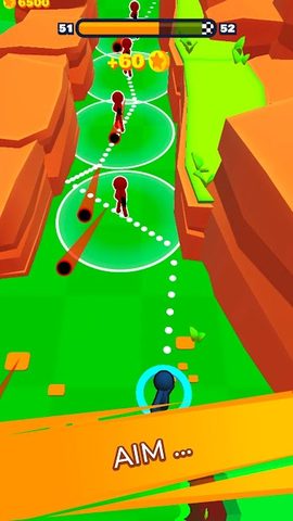 Screenshot 2: Stickman Dash